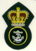 ROYAL NAVY PO CAP BADGE